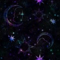 Galaxy Universe Astrology Fantasy Print