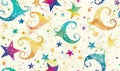 Beautiful ptters backgrounds ,wallpapers,patterns Royalty Free Stock Photo