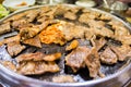 Galbi or kalbi Royalty Free Stock Photo