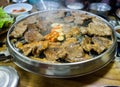 Galbi or kalbi Royalty Free Stock Photo