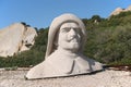 Galeazzo Ciano granite bust