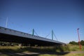 Galecopperbrug brigde over the Amsterdam-Rijnkanaal at Motorway A12 at Utrecht Royalty Free Stock Photo