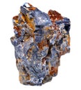 Galena mineral crystals Royalty Free Stock Photo