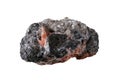 Galena mineral isolated