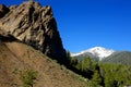 Galena Summit, Idaho Royalty Free Stock Photo