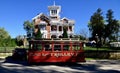 Galena Trolley Bus Royalty Free Stock Photo