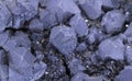 Galenite mineral texture Royalty Free Stock Photo