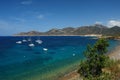 Galeria coast in Corsica Royalty Free Stock Photo