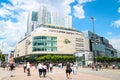 Galeria Kaufhof department store in Frankfurt am Main, Hesse, Germany