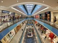 Galeria Krakowska Mall is the biggest and most famous shopping m Royalty Free Stock Photo