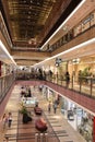 Galeria Krakowska shopping mall in Krakow, Poland Royalty Free Stock Photo