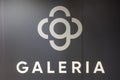 Galeria logo on a retail store brand shop in Stuttgart, Germany