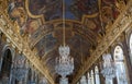 Galerie des glaces of ChÃÂ¢teau de Versailles, France