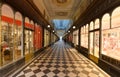 Galerie Vero Dodat near Palais-Royal. Galerie Vero Dodat is one of the 150 passageways and galleries that were opened in