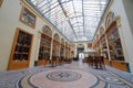 Galerie Vivienne shopping arcade Paris France Royalty Free Stock Photo