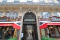 Galerie Vivienne shopping arcade Paris France Royalty Free Stock Photo