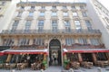 Galerie Vivienne shopping arcade Paris France Royalty Free Stock Photo