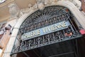 Galerie Vivienne shopping arcade Paris France Royalty Free Stock Photo