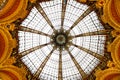 Galeries Lafayette Royalty Free Stock Photo