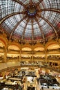 Galeries Lafayette, Paris Royalty Free Stock Photo