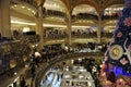 Galeries Lafayette, Paris