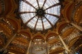 Galeries Lafayette Store, dome, ceiling, building, symmetry