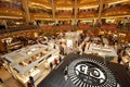 Galeries Lafayette Store, retail, library, slot, one-armed bandit, bookshop, bookstore, bookstall