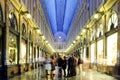 Galeries Royales Saint-Hubert Royalty Free Stock Photo