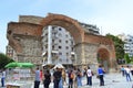 Galerius Arch Thessaloniki Greece Royalty Free Stock Photo