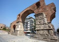 Galerius Archway -Kamara- in Thessaloniki Royalty Free Stock Photo