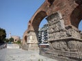 Galerius Archway -Kamara- in Thessaloniki Royalty Free Stock Photo