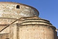 Galerius palace (Rotonda) temple at Thessaloniki Royalty Free Stock Photo