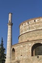 Galerius palace at Thessaloniki Royalty Free Stock Photo