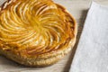 Galette des Rois Royalty Free Stock Photo