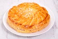 Galette des rois Royalty Free Stock Photo