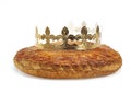 GALETTE DES ROIS, FRENCH KING CAKE CELEBRATING EPIPHANY