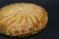 Galette des Rois Royalty Free Stock Photo