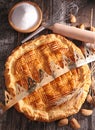 Galette des rois Royalty Free Stock Photo