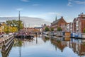 Galgewater, Leiden, Netherlands Royalty Free Stock Photo