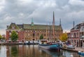 Galgewater, Leiden, Netherlands Royalty Free Stock Photo