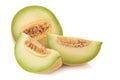 Galia Melon Royalty Free Stock Photo