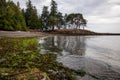 Galiano Island in the Gulf Islands, British Columbia