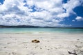 Galicia beach Royalty Free Stock Photo