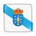 Galicia flag icon
