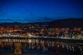 Galician fishing village Royalty Free Stock Photo