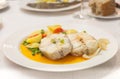 Galician Hake is a popular dish from North West Spain noted for its fresh fish and seafood