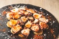 Galician octopus