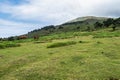 Galician panorama along the road to San Andres de Teixido, A Coruna Province, Galicia, Spain