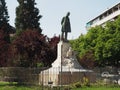 Galileo Ferraris monument in Turin