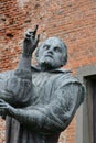 Galileo Galilei Statue, Pisa, Italy